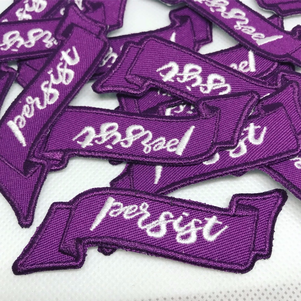 Magenta Persist Iron On Patch!